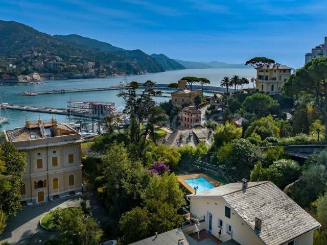 Villa in in affitto da privato a Rapallo via g. Macera, 25, giardino, da privato, vista mare TrovaCasa
