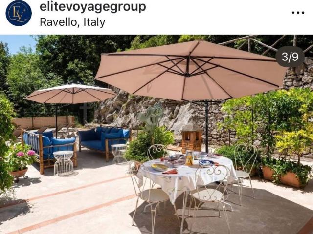 Villa in in affitto da privato a Ravello via Giovanni Boccaccio, 33C, giardino, posto auto, terrazzo TrovaCasa