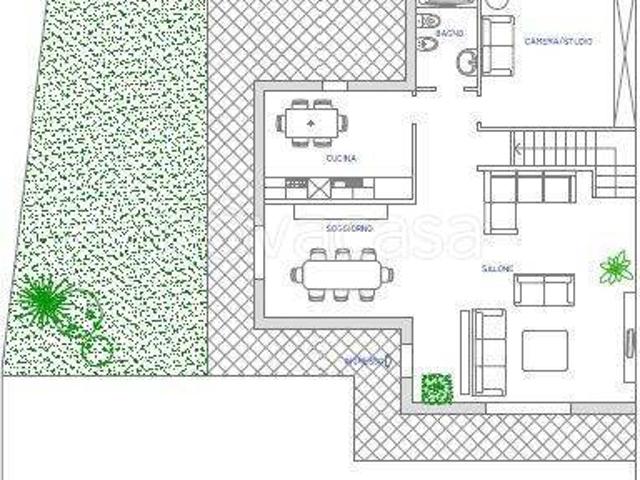 Villa in in affitto da privato a San Giovanni la Punta via Goffredo Mameli, 5, da privato TrovaCasa