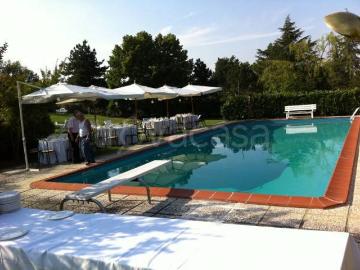 Villa in in affitto da privato a Sala Baganza via Maiatico, 51, da privato, aria condizionata, piscina TrovaCasa