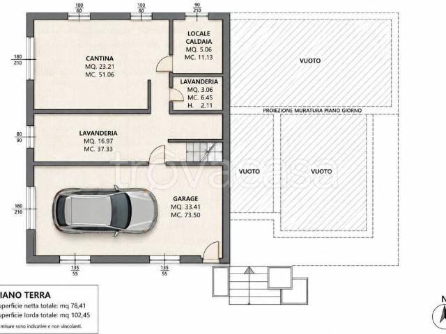 Villa in in affitto da privato ad Abano Terme via Ugo Foscolo, da privato TrovaCasa