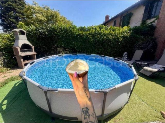 Villa in in affitto da privato ad Albairate cascina Faustina, 5, giardino privato, da privato, piscina TrovaCasa