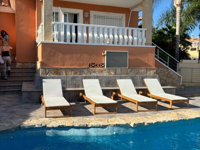 Villa in Muchamiel, for rent