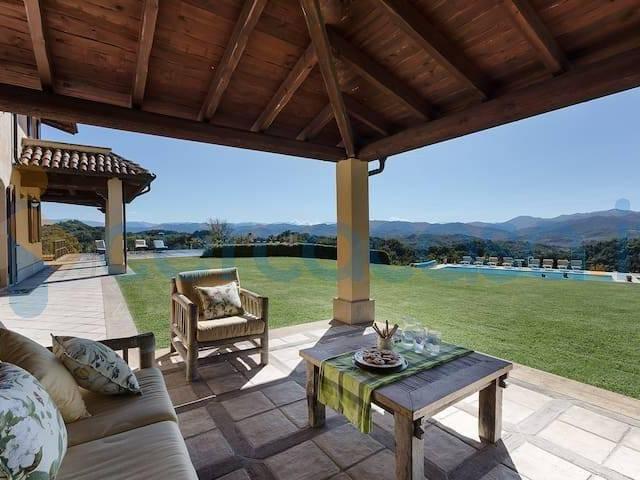 Villa in ottime condizioni in affitto a Gavi