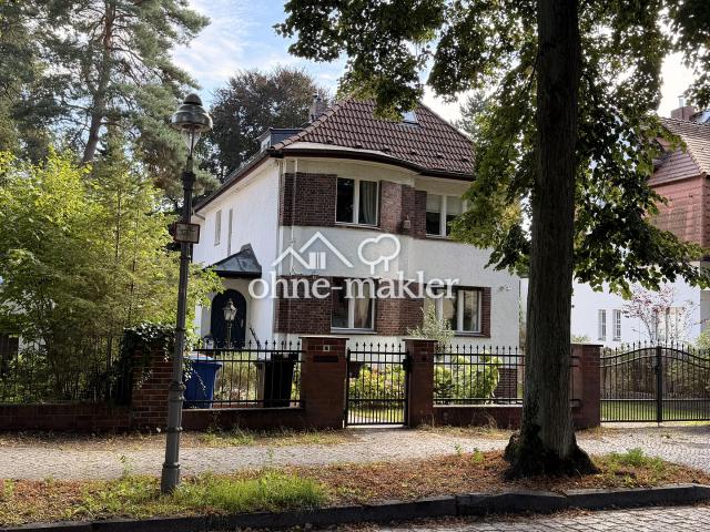 Villa in Schlachtensee – ein Zuhause für die Familie