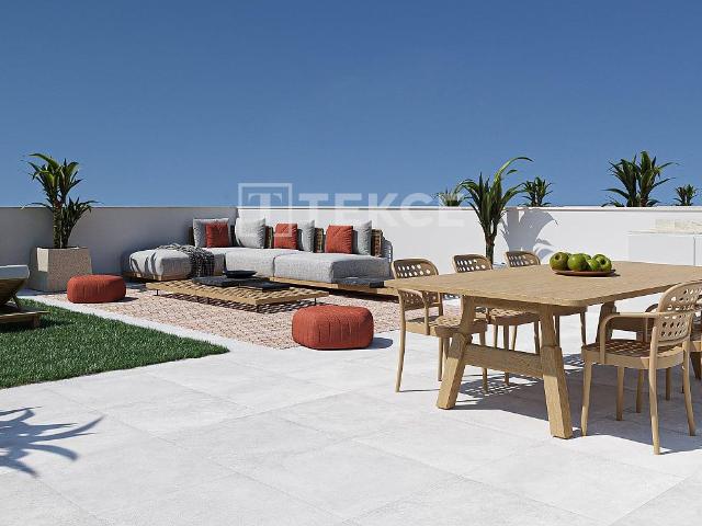 Villa Independiente El Jimenado Torre Pacheco Murcia 88m² El Gimenado