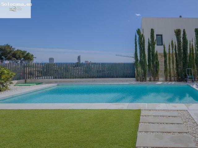 VILLA INDEPENDIENTE EN ALQUILER EN SIERRA CORTINA, FINESTRAT