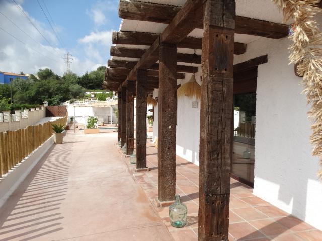 Villa independiente en alquiler ubicada en el Romeral