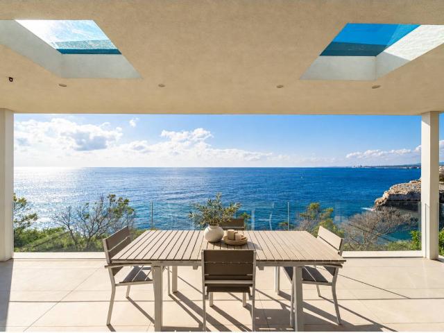 Villa Independiente en Primera Línea en Venta en Porto Cristo