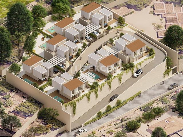 Villa Independiente La Nucia Centro La Nucia Alicante 120m² La nucia hills