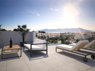 Villa Independiente La Nucia Centro La Nucia Alicante 167m² La nucia hills