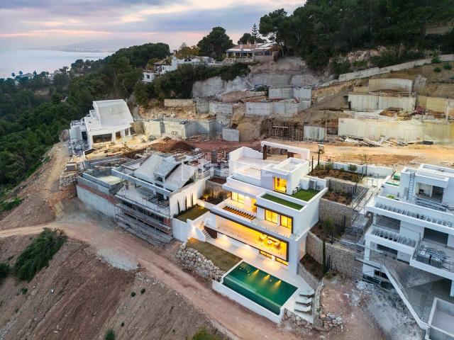 Villa Independiente Pinares de San Anton Málaga Málaga 320m² Málaga