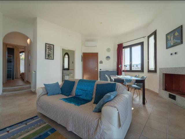Villa indipendente arredata con giardino terrazza panoramica e vista mare Alghero