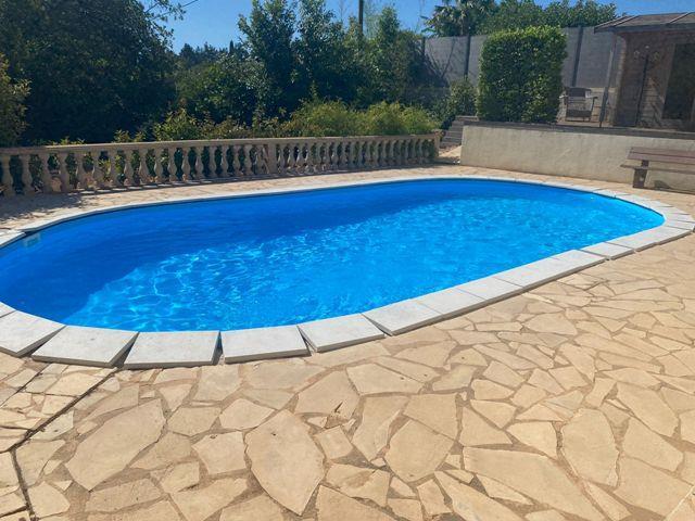 Villa individuelle 3 chambres sur 5600 m² de terrain avec pi. 105m² Taradeau