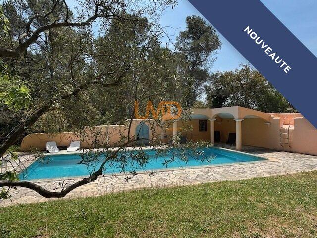 villa individuelle 240m2 Saint Marc Jaumegarde avec piscine