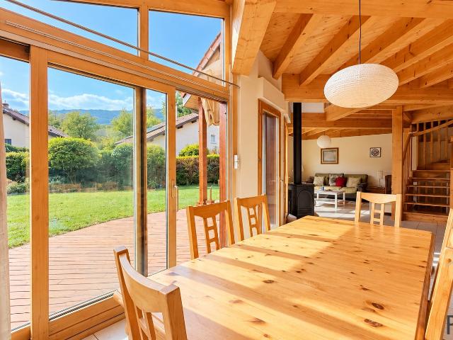 Villa Individuelle 4 Chambres + Studio 167m² Thoiry