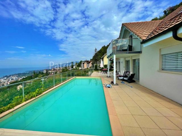 Villa individuelle 5.5 pièces à Chernex
