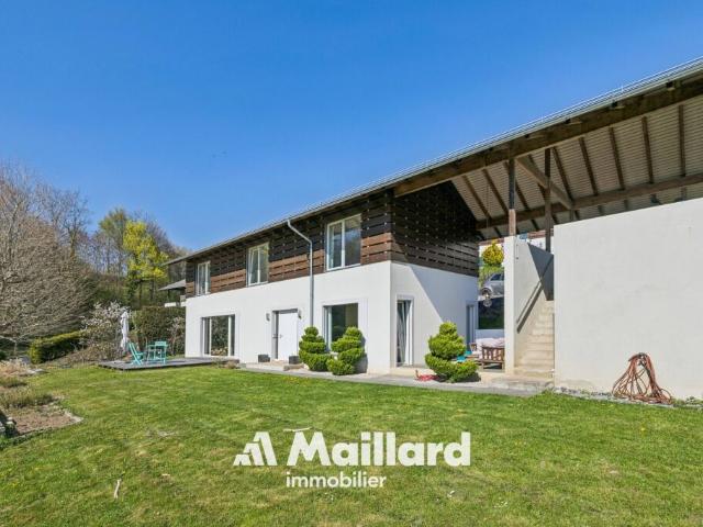 Villa individuelle contemporaine de 5.5 pièces