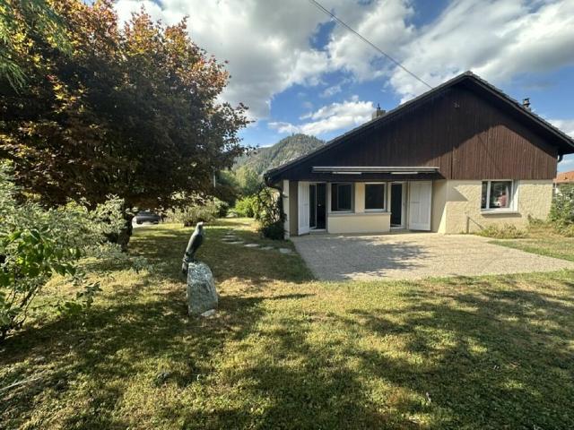 Villa individuelle à Fleurier