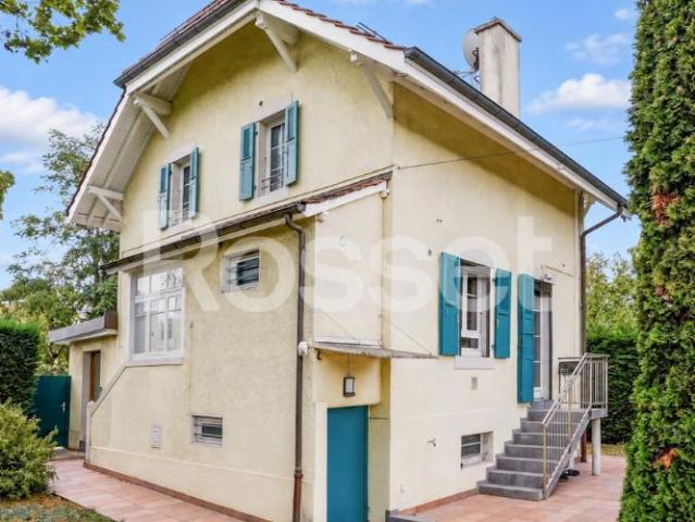Villa individuelle à louer proche des Organisations Internationales