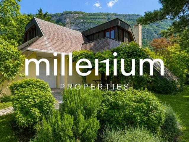 Villa individuelle avec jardin à Veyrier