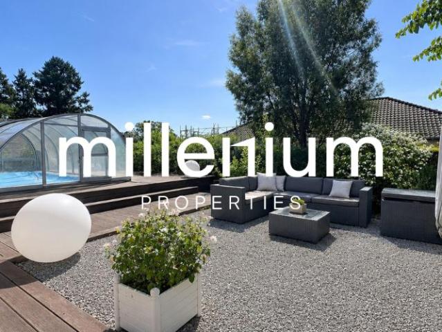 Villa individuelle avec piscine proche ONU