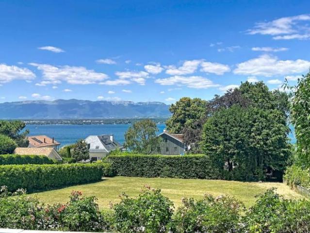 Villa individuelle avec plage privée Route d'Hermance