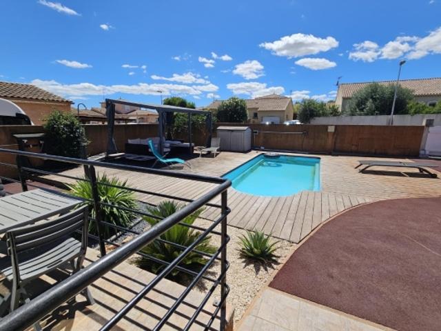 Villa individuelle de 2005 avec piscine