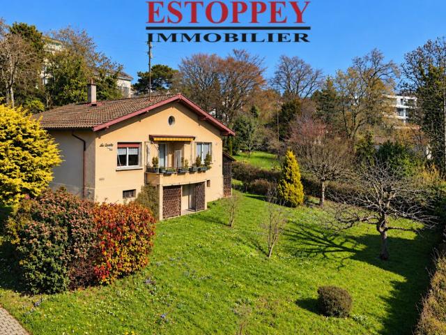 Villa individuelle de 4.5 pièces à Lausanne Chailly