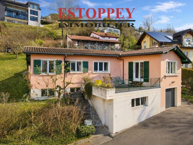 Villa individuelle de 4.5 pièces avec vue lac et fort potentiel dagrandissement