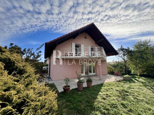 Villa individuelle de 5.5 pièces à Fétigny