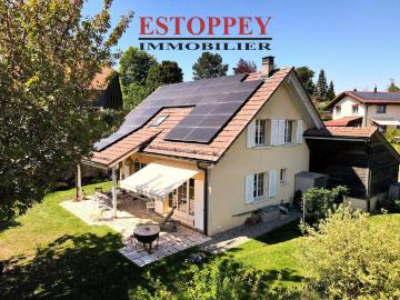 Villa individuelle de 5.5 pièces au centre du village