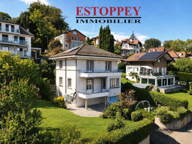 Villa individuelle de 6 pièces avec studio indépendant