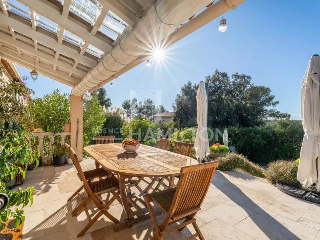 Villa individuelle de plain pied à Bois Fleuri 90m² Biot