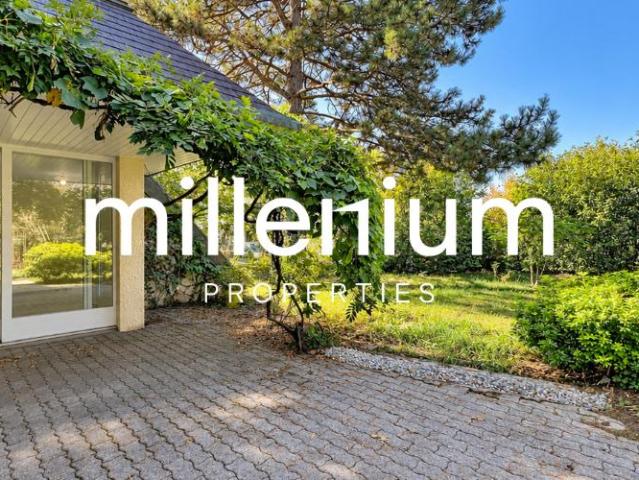 Villa individuelle rénovée avec jardin à Veyrier