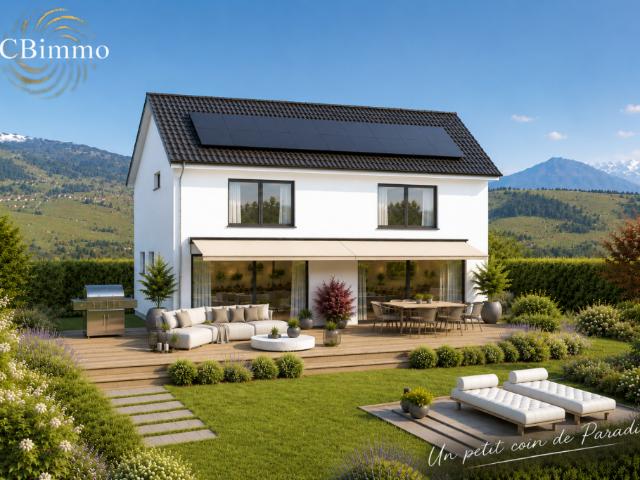 Villa Individuelle Vue Panoramique au Hameaux des Sens