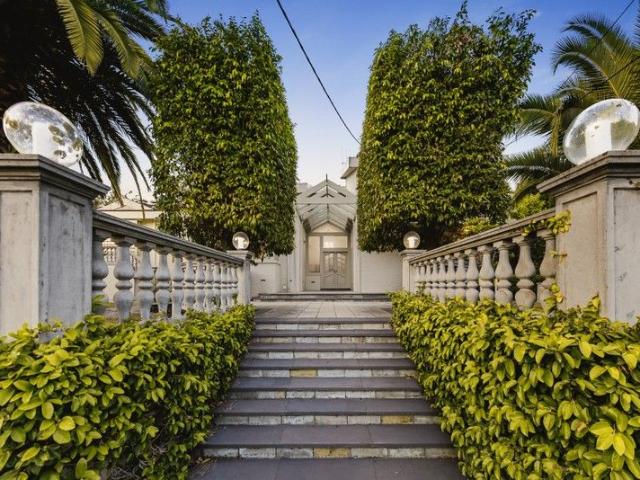 Villa Inspired Grandeur on Over Half an Acre