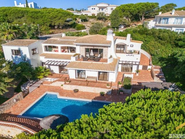 Villa isolada de 4 quartos com frente de campo de golfe Sant. 211m² Budens