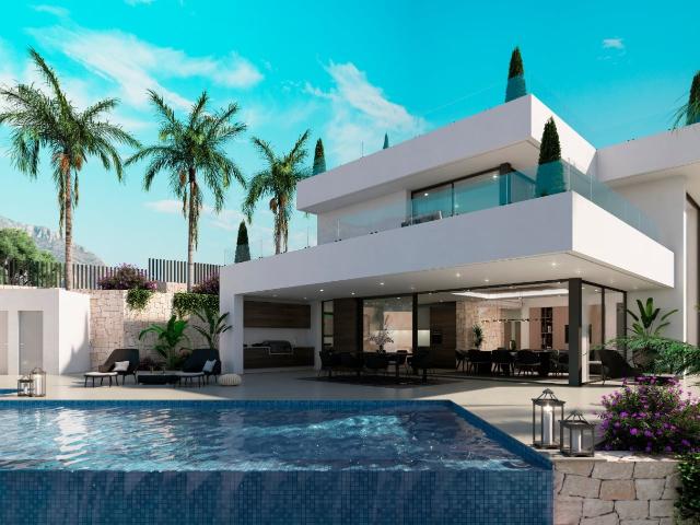 Villa Ipanema es una residencia de lujo ubicada en el codici. 734m² Dénia