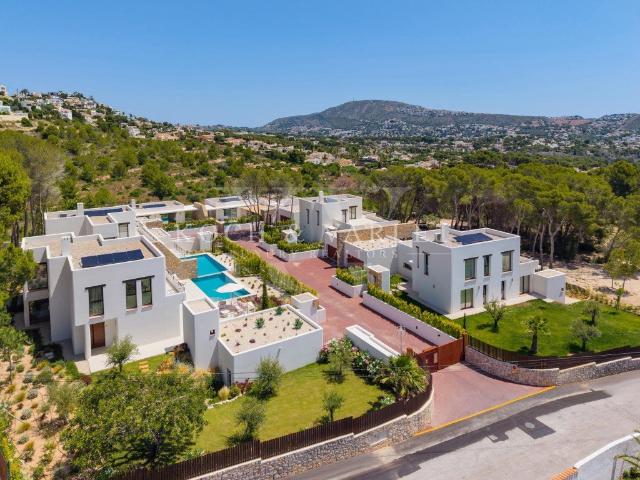 Villa Jazmín Exclusividad, Privacidad y Diseño en una excl. 348m² Moraira