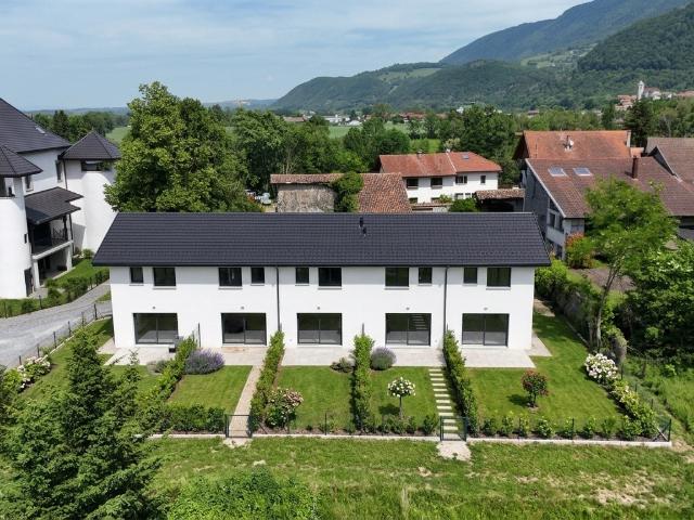 Villa jumelée neuve à DRAILLANT avec jardin
