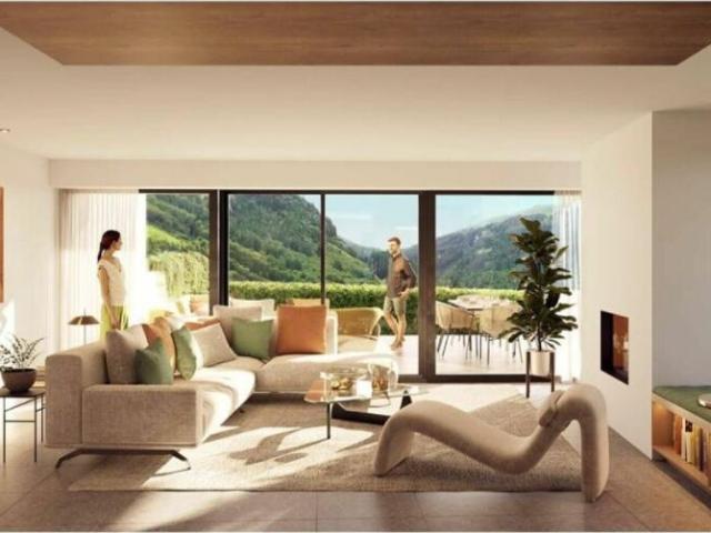 Villa jumelle 4.5 pièces à Vollèges