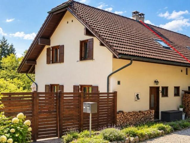 Villa jumelle 5.5 pièces avec jardin de 600 m²  Saint George