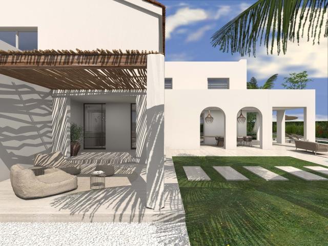 Villa junto a la playa en Casasola