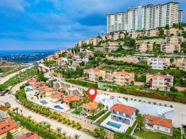 Villa Kargıcak, Alanya, Antalya, Türkiye 163476