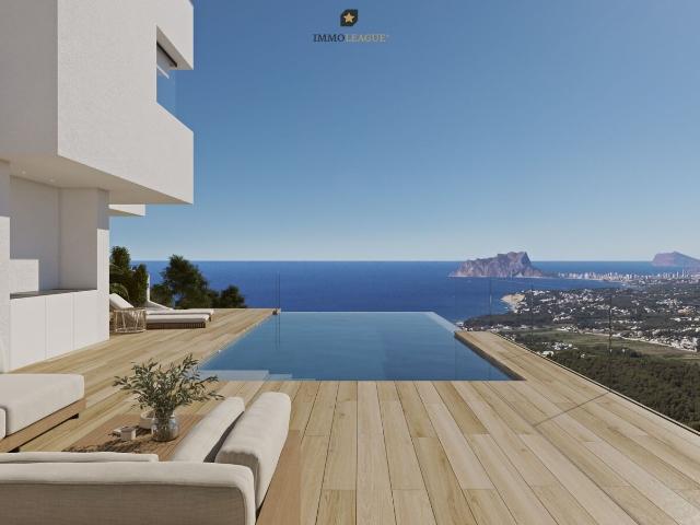 Villa Karma. Villa exclusiva de nueva construcción con espectacular piscina infinita