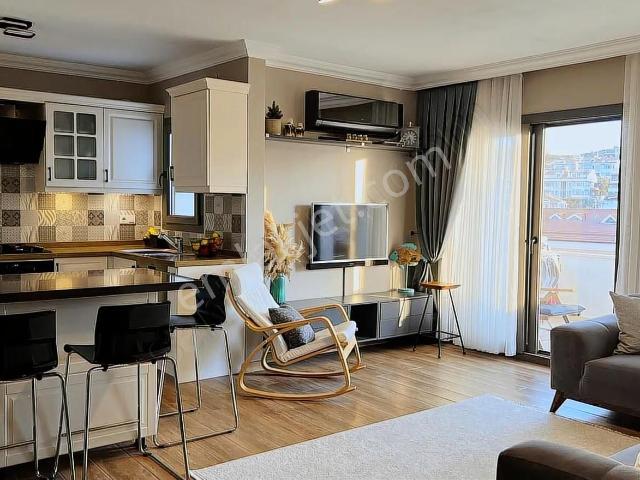 Villa Konforunda Bahçeli 2+1 Özel Tasarım Lüx Daire A Kalite