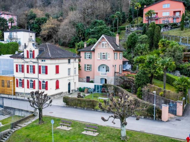 Villa “L’Ortenzia” – Historic Residence on the Lake
