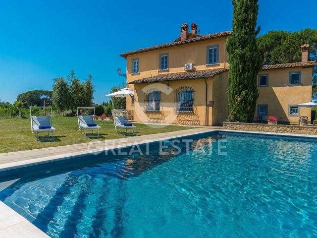 Villa La Torre 528m² Monte San Savino
