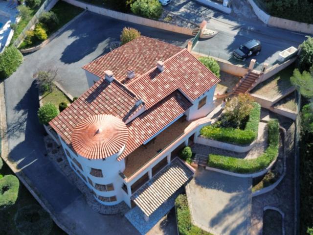 Villa La Tour Vue Mer Agay 255m² Agay